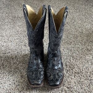 Women’s Corral Black Boots